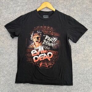 Mystic Museum Evil Dead Shirt Adult Medium (fits like small) Renaissance Picture